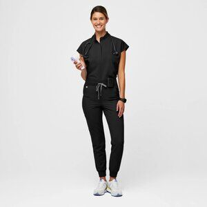 FIGS High Waisted Zamora Jogger Scrub Pants MEDIUM